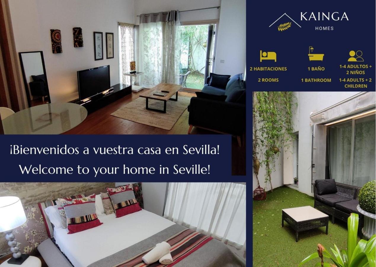 Apartamento Un Jardin En La Alfalfa - Kainga Homes Севилья Экстерьер фото